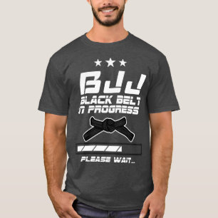 CAMISETA CINTURÓN NEGRO EN PROGRESO