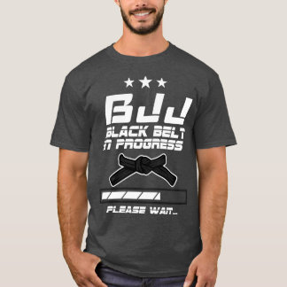 CAMISETA CINTURÓN NEGRO EN PROGRESO