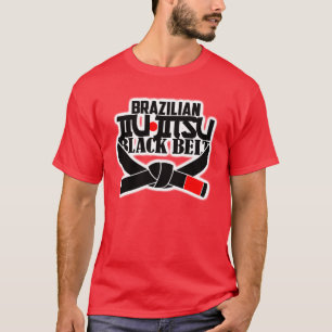 Camiseta Cinturón negro Jiu-Jitsu brasileño