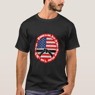 Camiseta Cinturón Negro Karate Jiu Jitsu Judo Kung Fu
