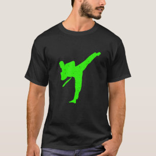 Camiseta Cinturón Negro Karate Rero Estudiante Marcial Kara