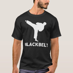 Camiseta Cinturón negro para hombres