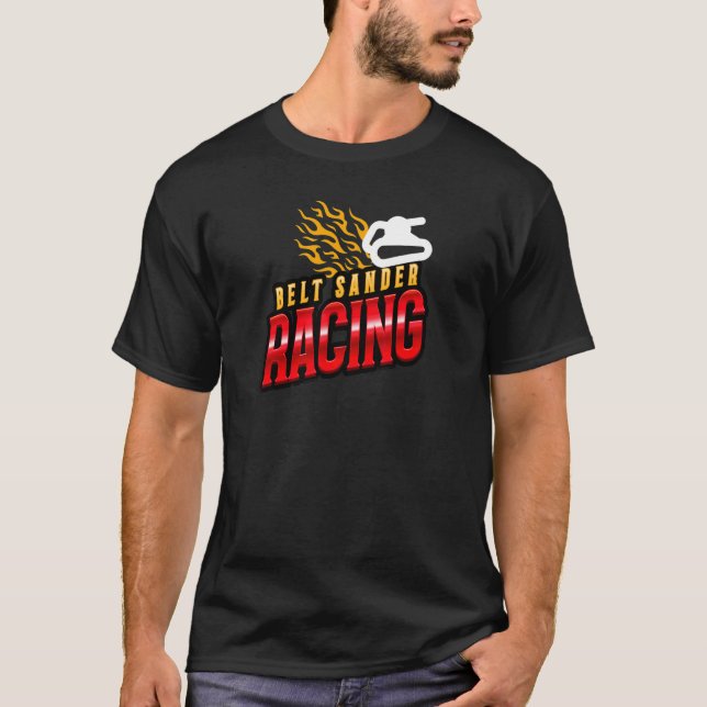 Camiseta Cinturón Sander Racer 1 (Anverso)