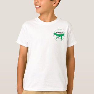 Camiseta Cinturón verde de los artes marciales