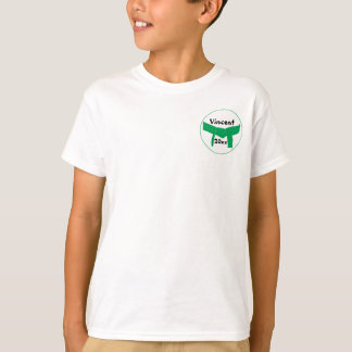 Camiseta Cinturón verde de los artes marciales