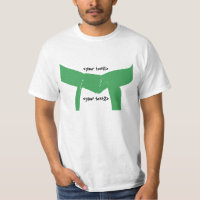 Cinturón verde de los artes marciales