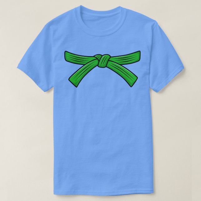 Camiseta Cinturón verde Karate Kyokushushin Wado Goju Shoto (Diseño del anverso)
