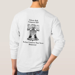 Camiseta Cinturones de libertad