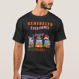 Camiseta Cinturones de seguridad para todos Feliz Hallothan
