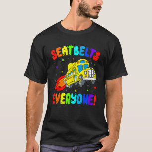 Camiseta Cinturones de seguridad para todos los conductores