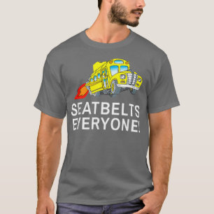 Camiseta Cinturones de seguridad Todo El Mundo Funny Magic 