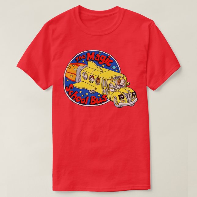 Camiseta Cinturones de seguridad Todos Funny Magic School B (Diseño del anverso)