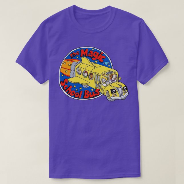 Camiseta Cinturones de seguridad Todos Funny Magic School B (Diseño del anverso)