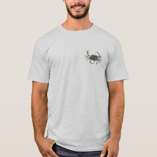 Camiseta Cinza Crab