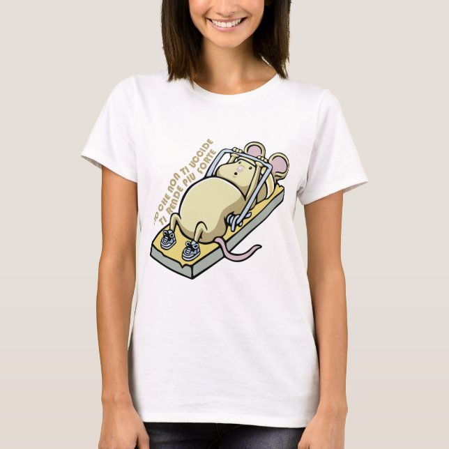 Camiseta Cio che non ti uccide ti rende piu forte (Anverso)
