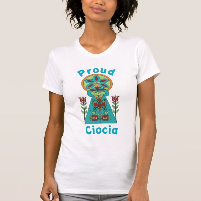 Camiseta Ciocia (Anverso)