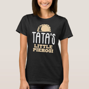 Camiseta Ciotka, el Chiste polaco del Pequeño Pierogi de Ta