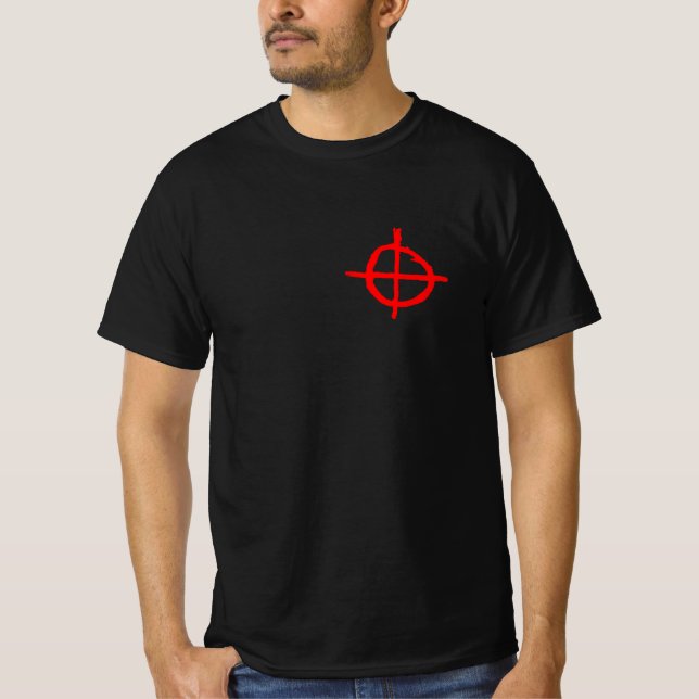 Camiseta Cipher Zodiac 🔍 Códigos Criptogams 🔪 Blanco (Anverso)