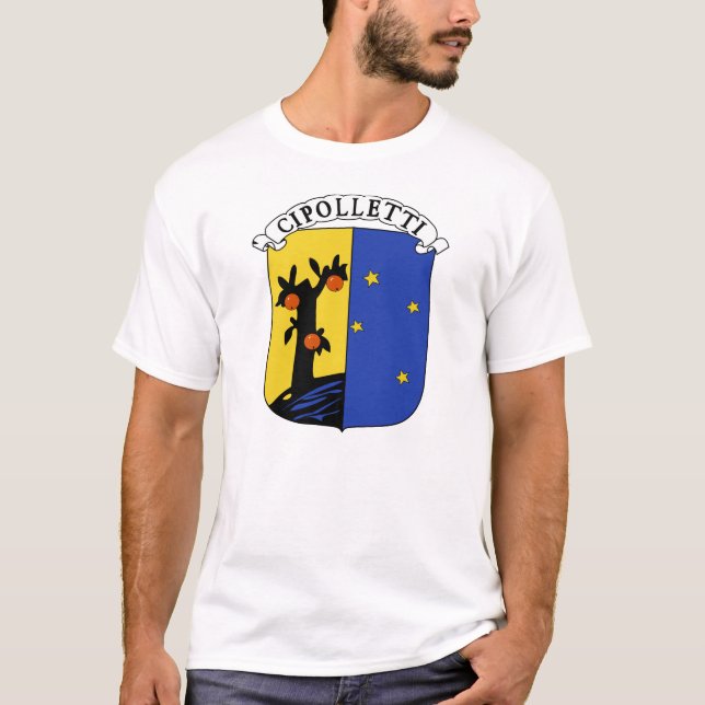 Camiseta Cipolletti, la Argentina (Anverso)