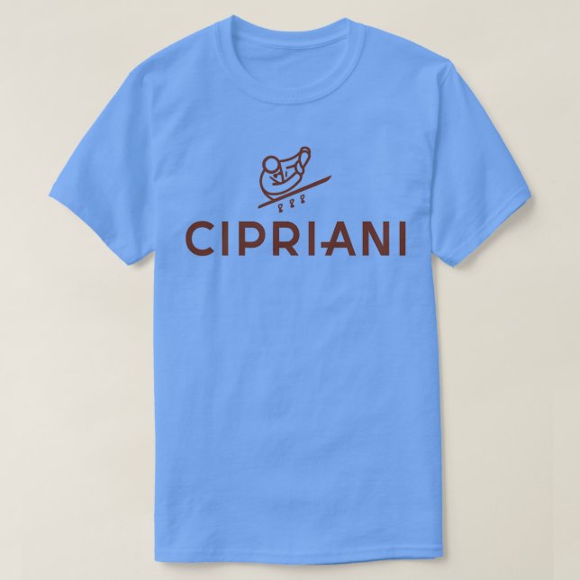 Camiseta Cipriani S (Diseño del anverso)