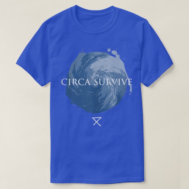 Camiseta Circa sobrevive a la tormenta  (Diseño del anverso)