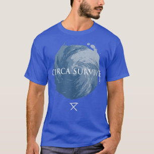 Camiseta Circa sobrevive a la tormenta 