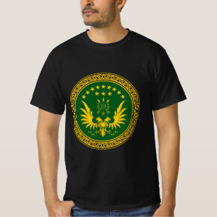 Camiseta Circasiano, adygea, bandera adiga, cáucaso norte.