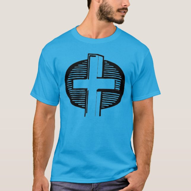 CAMISETA CIRCLE CROSS (Anverso)