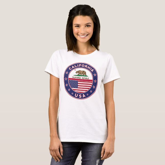 Camiseta circle design, (Anverso completo)