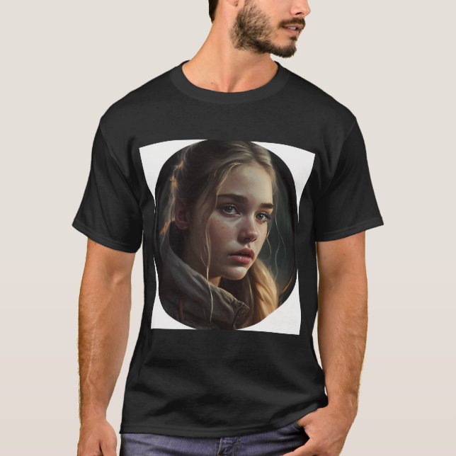 Camiseta Circle girl (Anverso)