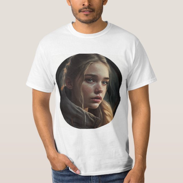 Camiseta Circle girl (Anverso)