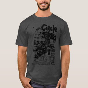 Camiseta Circle Jerks