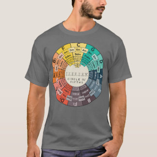 Camiseta Circle of Fifths