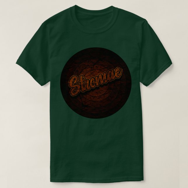Camiseta Circle Retro Stromae TShirt (Diseño del anverso)