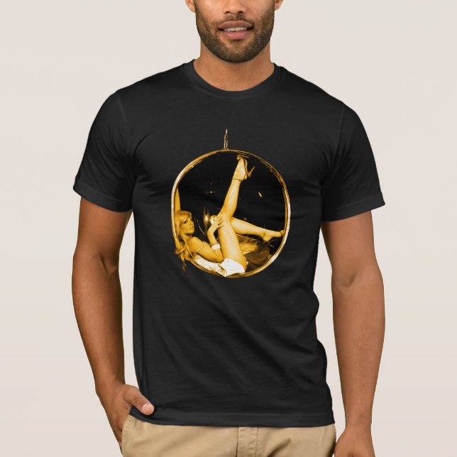 Camiseta Circle vestíbulo Girl (Anverso)