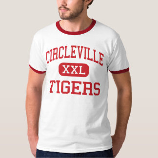 Camiseta Circleville - tigres - alto - Circleville Ohio