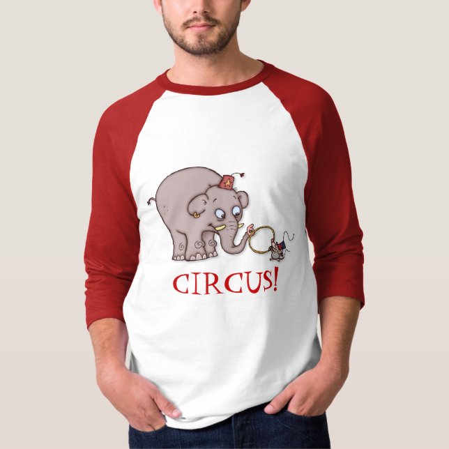 Camiseta ¡Circo! (Anverso)