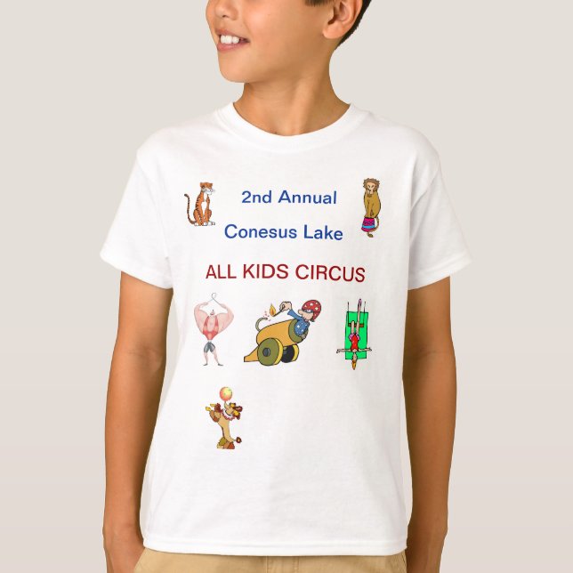 Camiseta circo 2013 (Anverso)