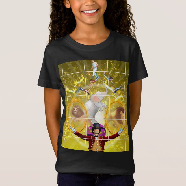 Camiseta Circo Amarillo  (Anverso)
