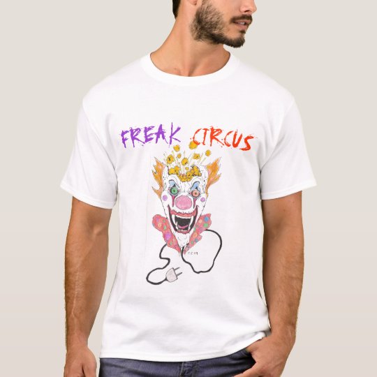 CAMISETA CIRCO ANORMAL