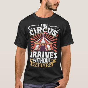 Camiseta Circo Circo Artista Personal Circus Staff 4