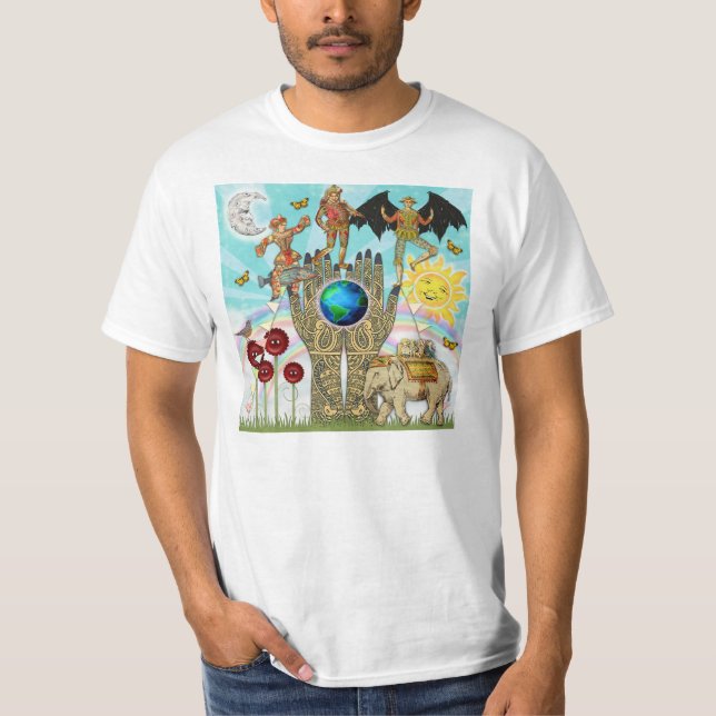 Camiseta Circo cósmico (Anverso)