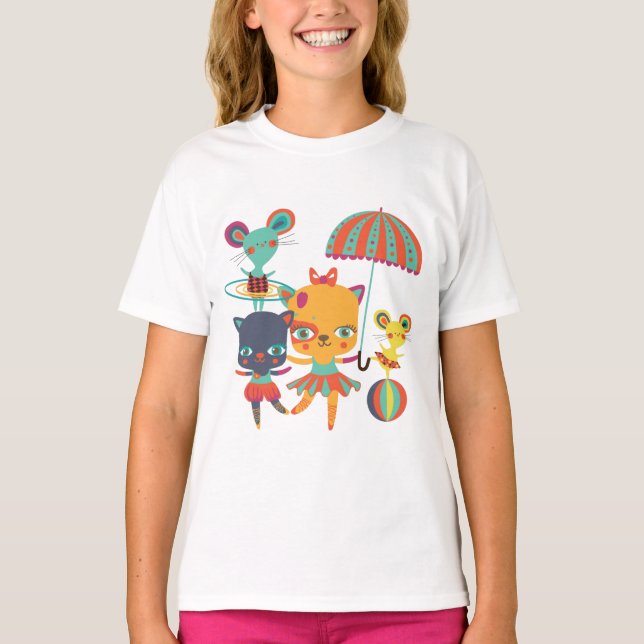 Camiseta Circo Cuties (Anverso)