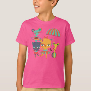 Camiseta Circo Cuties