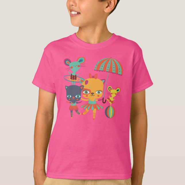 Camiseta Circo Cuties (Anverso)