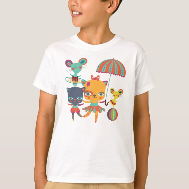 Camiseta Circo Cuties (Anverso)