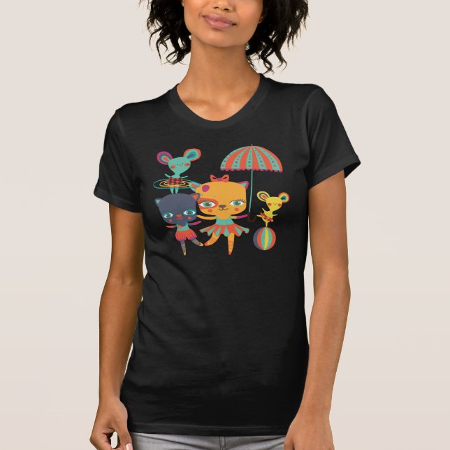 Camiseta Circo Cuties (Anverso)