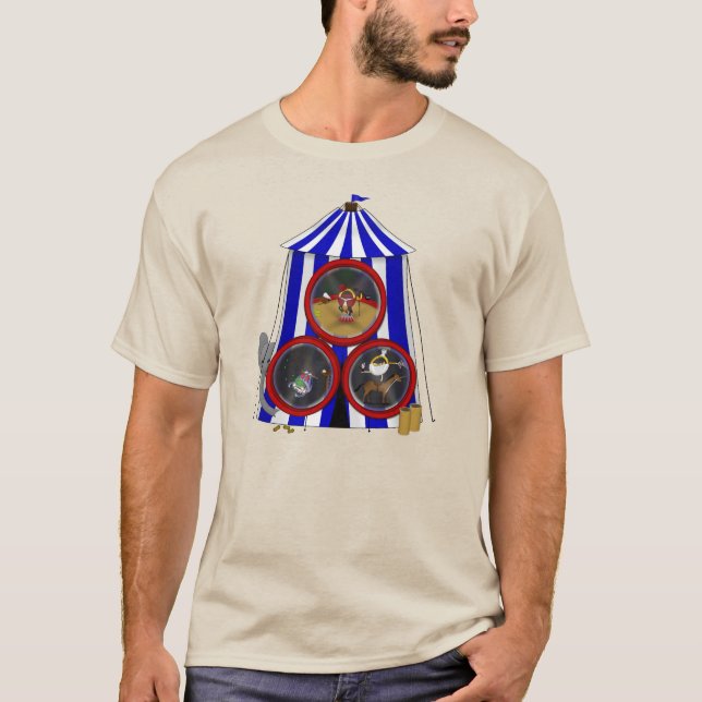 Camiseta Circo de 3 anillos (Anverso)