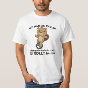Camiseta Circo de castores de unicíclico
