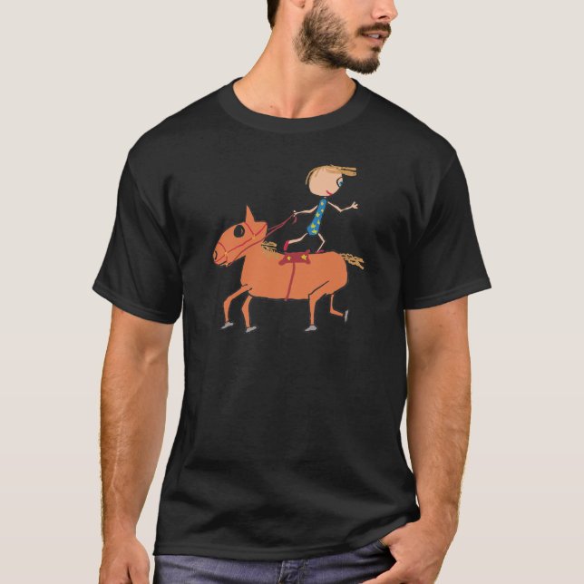 Camiseta Circo de equitación (Anverso)